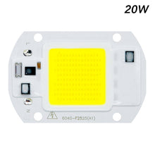 Load image into Gallery viewer, LED COB Chip Diode AC 220V 3-9W 10W 20W 30W 50W For Rectangular Light Matrix Lamp Ampoule Spotlight Y27 Y32 Not Need Driver Led