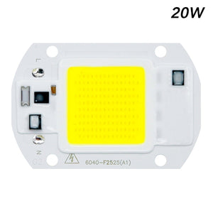 LED COB Chip Diode AC 220V 3-9W 10W 20W 30W 50W For Rectangular Light Matrix Lamp Ampoule Spotlight Y27 Y32 Not Need Driver Led