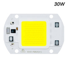 Load image into Gallery viewer, LED COB Chip Diode AC 220V 3-9W 10W 20W 30W 50W For Rectangular Light Matrix Lamp Ampoule Spotlight Y27 Y32 Not Need Driver Led