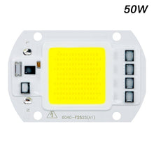Load image into Gallery viewer, LED COB Chip Diode AC 220V 3-9W 10W 20W 30W 50W For Rectangular Light Matrix Lamp Ampoule Spotlight Y27 Y32 Not Need Driver Led