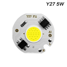 Load image into Gallery viewer, LED COB Chip Diode AC 220V 3-9W 10W 20W 30W 50W For Rectangular Light Matrix Lamp Ampoule Spotlight Y27 Y32 Not Need Driver Led