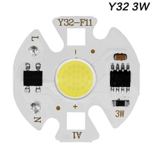 Load image into Gallery viewer, LED COB Chip Diode AC 220V 3-9W 10W 20W 30W 50W For Rectangular Light Matrix Lamp Ampoule Spotlight Y27 Y32 Not Need Driver Led