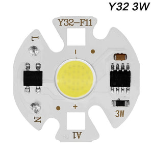 COB LED Diode 7W, AC 220-240V, 820lm