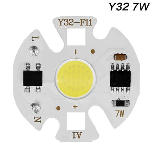 LED COB Chip Diode AC 220V 3-9W 10W 20W 30W 50W For Rectangular Light Matrix Lamp Ampoule Spotlight Y27 Y32 Not Need Driver Led